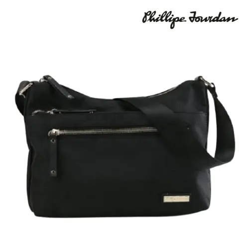 Tas Selempang Wanita Phillipe Jourdan Merlyn Hitam