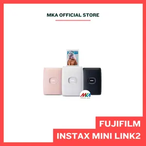 Fujifilm Instax Mini Link 2 – Printer Foto Instan dari Smartphone (Bluetooth, Portable)