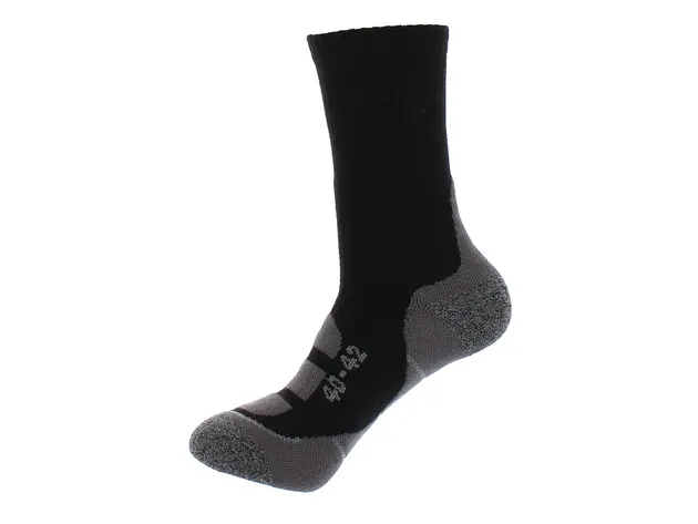 Safety Jogger Works Kaos Kaki Safety Tebal Pria Jogger Socks Bahan Serat Bambu Nyaman & Lembut dengan Ventilasi dan Zona Peredam Goncangan 2