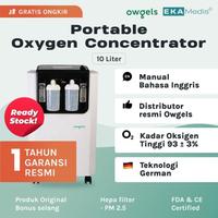 Gambar Oxygen Concentrator & Nebulizer Owgels OZ-501GW0 10L, Garansi RESMI dari ekamedistangerang Kota Tangerang 3 Tokopedia