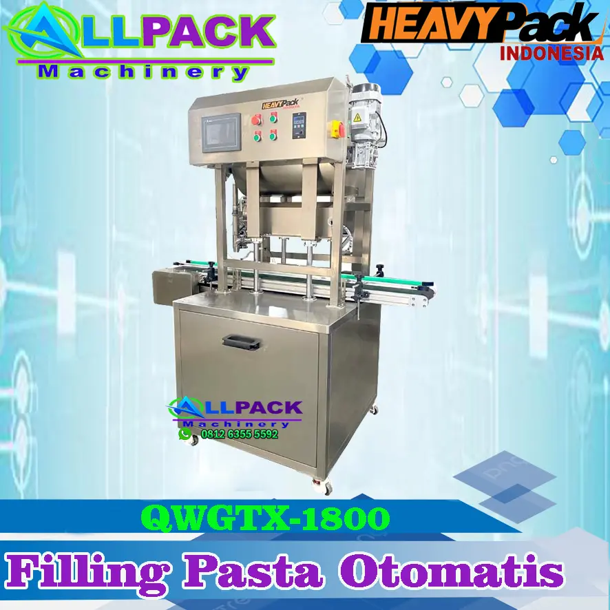 Mesin Pengisian pasta kecap saos madu sambal bvody locion mayones