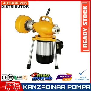 Solusi Saluran Mampet Mesin Bor Ridgid Drain Cleaner Pembersih - 2031