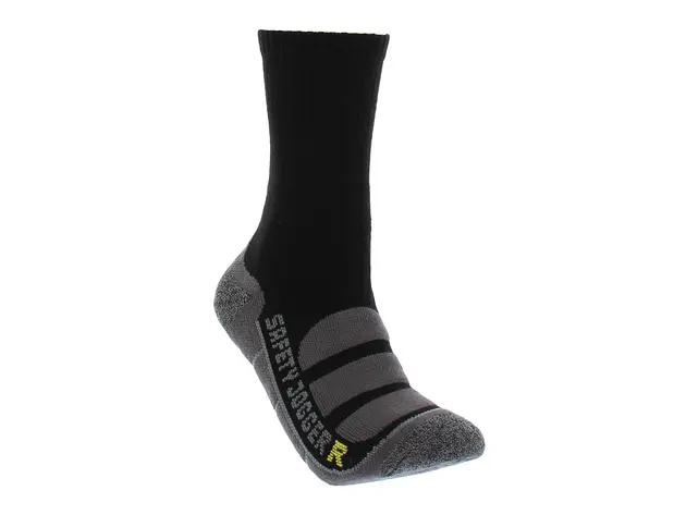 Safety Jogger Works Kaos Kaki Safety Tebal Pria Jogger Socks Bahan Serat Bambu Nyaman & Lembut dengan Ventilasi dan Zona Peredam Goncangan 4