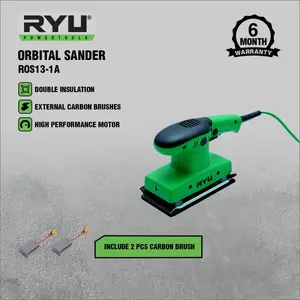 RYU Tekiro - Mesin amplas  ROS13-1A mesin orbital sander