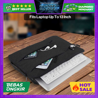 Gambar Casing Notebook Sleeve Case Shockproof Laptop 13 Inch - C2396 dari BudgetGadget Kota Administrasi Jakarta Barat 1 Tokopedia