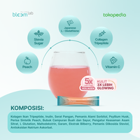 Gambar [FREE EXCLUSIVE MERCHANDISE] 3 Box LunaBloom 14-Day Wellness Pack Fiber Drink + Collagen (48 Sachet) - LB3-Gemini dari BloomLab Kab. Bekasi 3 Tokopedia