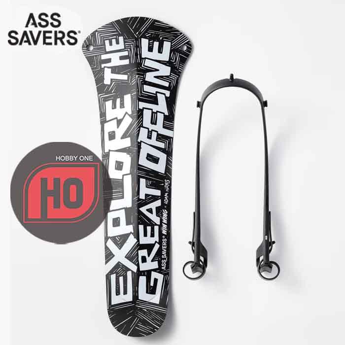 Gambar ASS SAVERS WIN WING 2 GRAVEL GREAT OFFLINE Rear Tangential Mudguard - Spakbor Sepeda dari Hobby One Kota Bandung Tokopedia