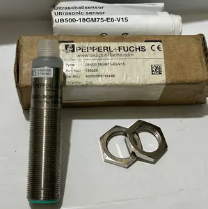 SENSOR ULTRASONIC PEPPERL+FUCHS UB500-18GM75-E6-V15