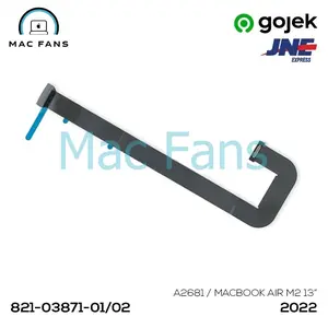Kabel Trackpad Flex Cable MacBook Air M2 13” A2681 2022