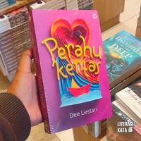 Gambar Buku Novel Perahu Kertas Dee Lestari - Cover Baru dari Literasi Kata Kota Yogyakarta 3 Tokopedia