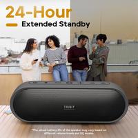 Gambar Tribit XSound Plus 2 (2024 Upgraded Version) Resmi Tribit Indonesia Portable Wireless Speaker 30W with XBass IPX7 Waterproof 24-Hour Playtime Stereo Sound Built-in Mic Bluetooth 5.3 Speaker for Party Car Travel - Hitam dari iClever Shop Kota Administrasi Jakarta Barat 4 Tokopedia