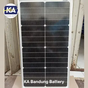 Solar panel tenaga surya Solana 12v 12 v 50wp 50 wp MONO