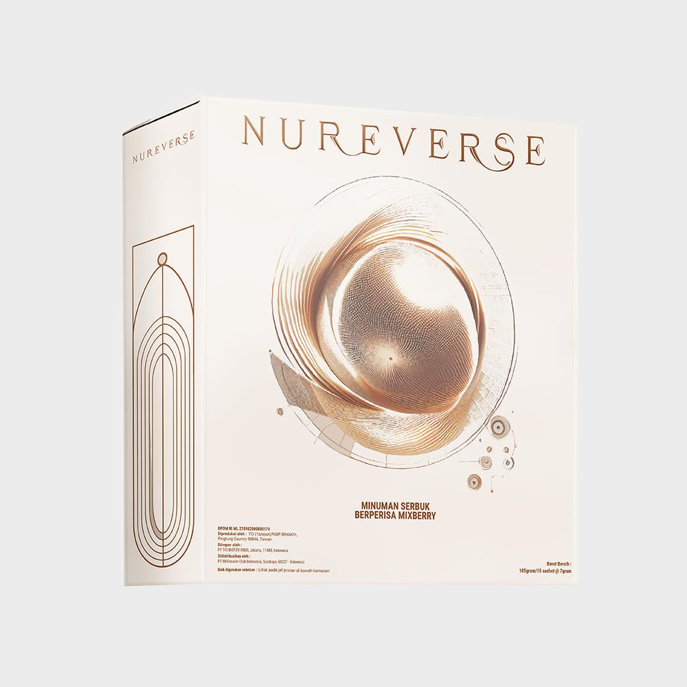 Nureverse Original MCI Anti penuaan NAD PLUS untuk meningkatkan Regenerasi Sel Kulit