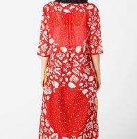 Gambar Baju Panjang "Flora" Merah Positif - SM dari Sejauh Mata Memandang Kota Administrasi Jakarta Selatan 5 Tokopedia