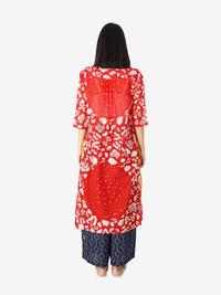 Gambar Baju Panjang "Flora" Merah Positif - SM dari Sejauh Mata Memandang Kota Administrasi Jakarta Selatan 4 Tokopedia