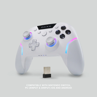 Gambar GAMEPAD REXUS DAXA BORION AX8 Wireless Multi Platform Gamepad dari Techno Computer Bali Kota Denpasar 4 Tokopedia