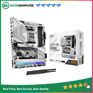 Motherboard ASRock X870 Pro RS WIFI (AM5, AMD X870, DDR5, USB3.2 Type-C, SATA3)