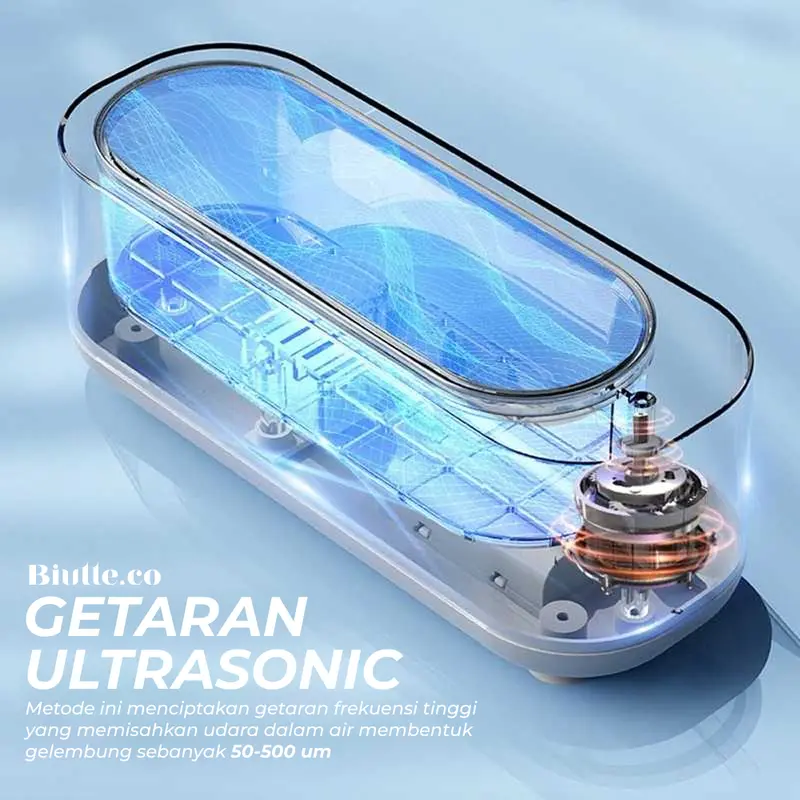 Mesin Pembersih Kacamata Perhiasan Otomatis Ultrasonic Cleaner 5