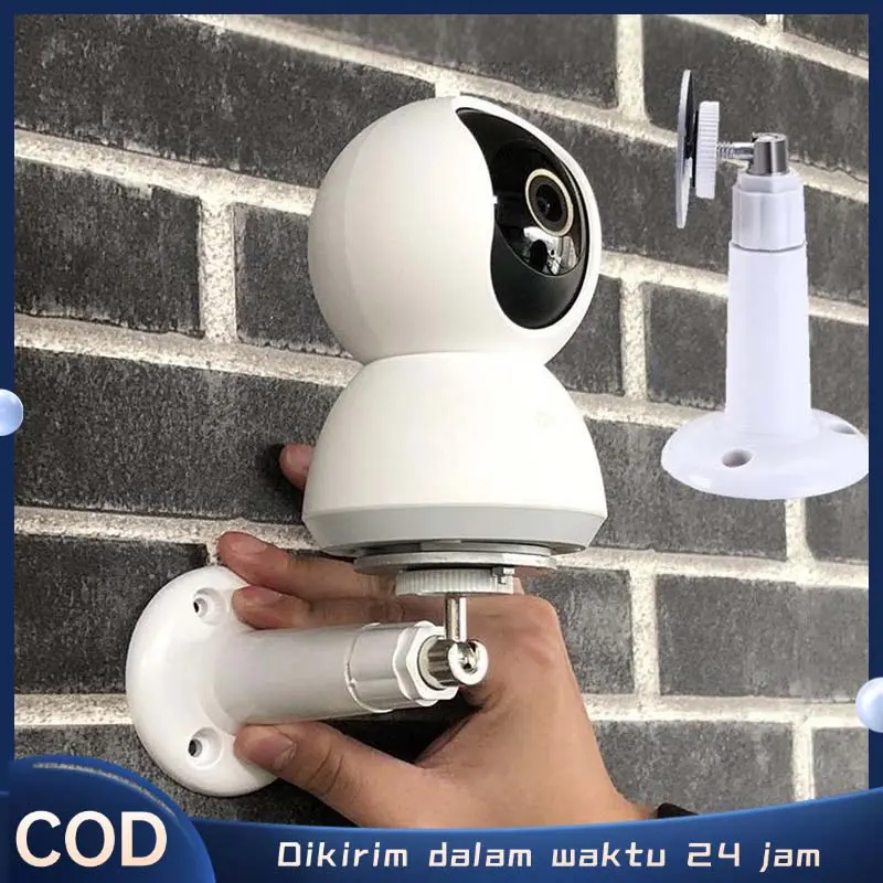 Xiaomi Bracket Cctv Bracket Dinding Mount Bracket Holder Cctv Wall Untuk Xiaomi Ip Camera Cctv