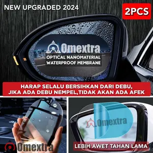2 Optical Nanomaterial Membrane Omextra Spion Anti Air Efek Daun Talas