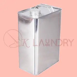 Kaleng Kotak Persegi 4 Liter Kaleng Alumunium Plat Besi Kaleng BBM Kaleng Minyak Bensin 4 L