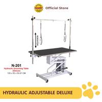 Gambar MEJA GROOMING HYDRAULIC (DELUXE) dari Octagon Pet Indonesia Kota Surabaya 1 Tokopedia