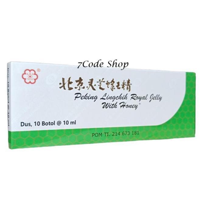 "Best Seller" Peking Lingchih Royal Jelly With Honey / Beijing Linzhi Fengwangjing Ready