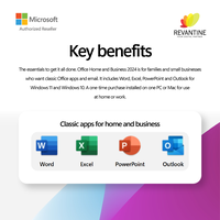 Gambar Microsoft Office Home Business 2024 dari Revantine Store Kota Depok 2 Tokopedia