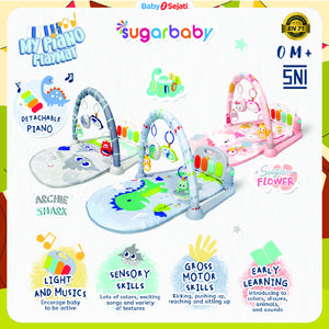 Sugar Baby All-in-1 Piano Playmate