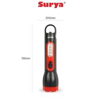 Gambar SURYA Lampu Senter Charge LED SYT L015 Baterai Putih dari Homeklik Living Kota Bekasi 1 Tokopedia