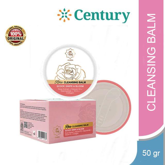Gambar Viva Queen Rose Cleansing Balm 50 gr / Cleansing / Pembersih Wajah dari Apotik Century Kota Administrasi Jakarta Pusat Tokopedia