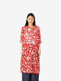 Gambar Baju Panjang "Flora" Merah Positif - SM dari Sejauh Mata Memandang Kota Administrasi Jakarta Selatan 1 Tokopedia