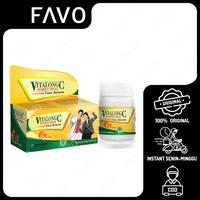 Gambar Vitalong-C Vitamin C 500 mg - 30 Tablet Suplemen Makanan dari FAVO Official Store Kota Administrasi Jakarta Selatan 1 Tokopedia