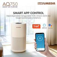 Gambar Umeda AQ750 Smart Air Purifier H13 HEPA Filter UV-C & ION FUNCTION dari UMEDA Kota Administrasi Jakarta Utara 5 Tokopedia