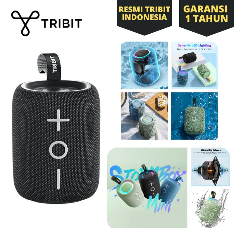 Tribit Upgraded StormBox Pro (2021 Upgraded Version) Portabl