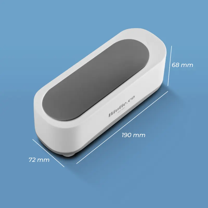 Mesin Pembersih Kacamata Perhiasan Otomatis Ultrasonic Cleaner 7