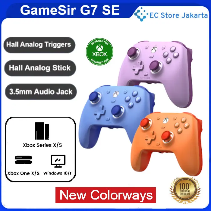 GameSir G7 SE Wired Gamepad Controller for PC Xbox Series S / One / X