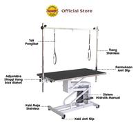 Gambar MEJA GROOMING HYDRAULIC (DELUXE) dari Octagon Pet Indonesia Kota Surabaya 3 Tokopedia