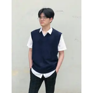 Rompi Rajut Pria / Vest Rajut Pria / Sweater Rajut Pria