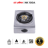 Gambar Kompor Gas 1 Tungku NK 100A l GARANSI RESMI dari Niko Indonesia Kota Administrasi Jakarta Barat 3 Tokopedia