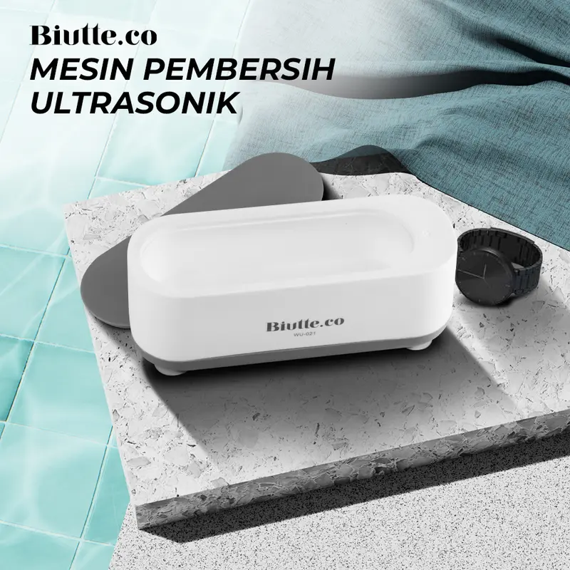 Mesin Pembersih Kacamata Perhiasan Otomatis Ultrasonic Cleaner 1