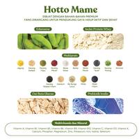 Gambar Hotto Mame Protein Multigrain Pouch with Edamame 12 Sachet dari Vitamin Factory Kota Surabaya 5 Tokopedia
