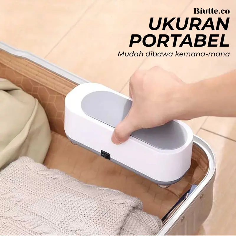 Mesin Pembersih Kacamata Perhiasan Otomatis Ultrasonic Cleaner 0