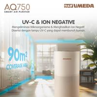 Gambar Umeda AQ750 Smart Air Purifier H13 HEPA Filter UV-C & ION FUNCTION dari UMEDA Kota Administrasi Jakarta Utara 4 Tokopedia
