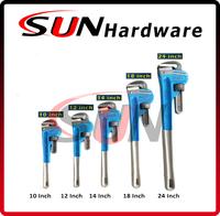 Jual Kunci Pipa 10 12 14 18 24 Inch Gagang Karet Pipe Wrench Adjustable ...