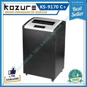 KOZURE KS-9170C Plus Penghancur Kertas - PAPER SHREDDER CROSS CUT KS 9170 C +