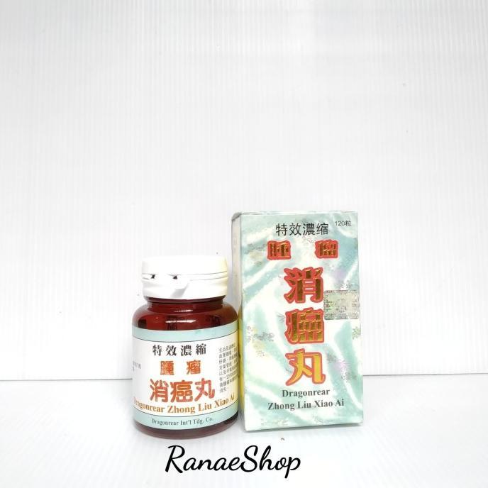 "Best Seller" Dragonrear Zhong Liu Xiao Ai - Membantu Mengobati Kanker Ready