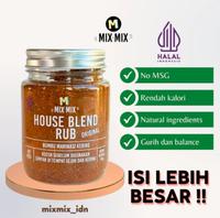 Gambar Mixmix House Blend Rub Bumbu Marinasi Serba Guna Rendah Lemak Spices Cajun Seasoning BBQ Grill 110 gram - Tani Dry Rub dari Alora Essential Kota Administrasi Jakarta Utara 2 Tokopedia