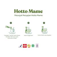 Gambar Hotto Mame Protein Multigrain Pouch with Edamame 12 Sachet dari Vitamin Factory Kota Surabaya 4 Tokopedia