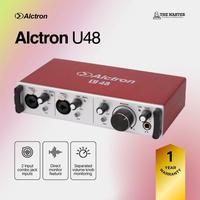 Gambar [Ready Stock] Alctron U48 | U 48 USB Audio Interface dari The Master DJ Store Kota Surabaya 1 Tokopedia